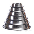 Dog Bowl Pet Cleaning Supplies Stainless Steel
